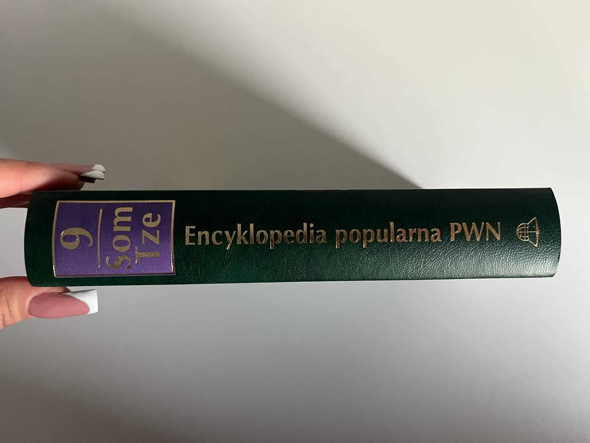 Encyklopedia popularna PWN tom 9 Som-Tze