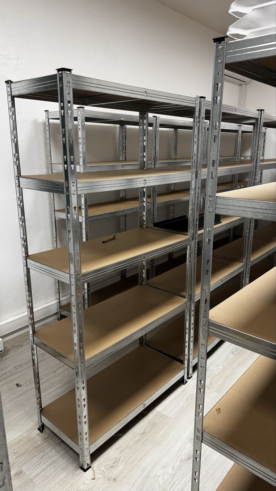 Estante metal 180x90x40