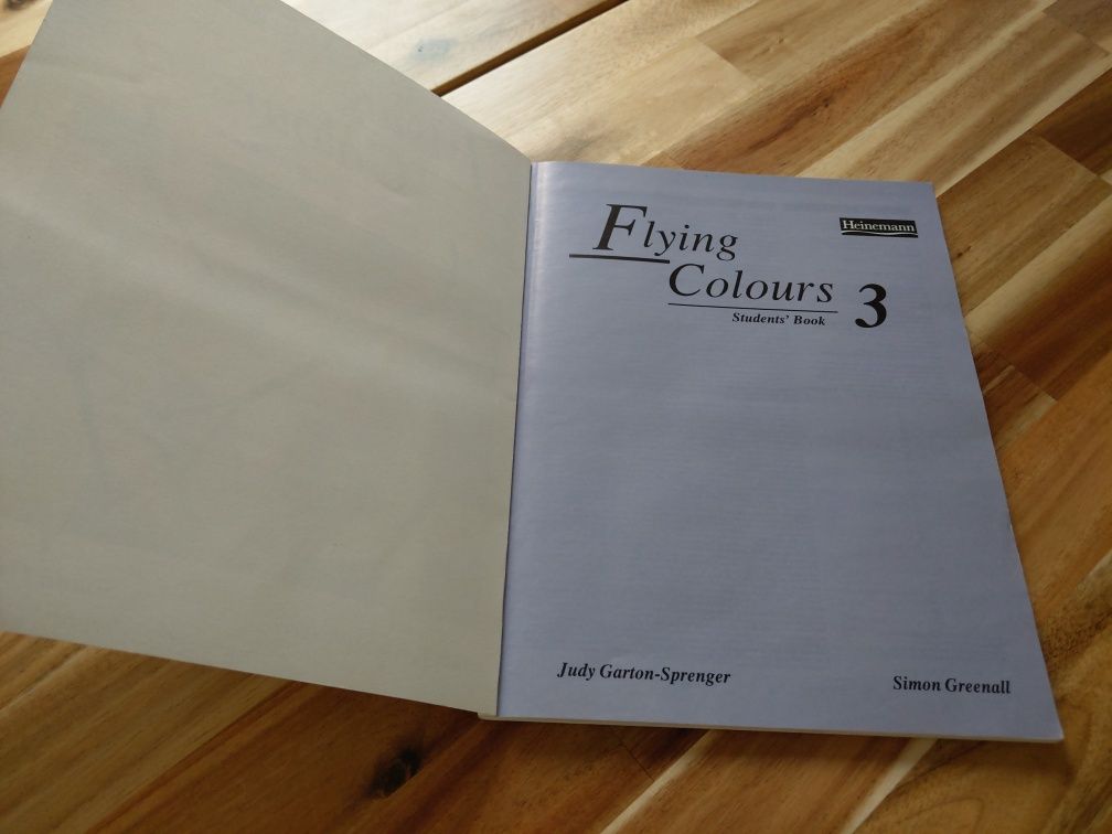 Flying Colour 3 Students Book