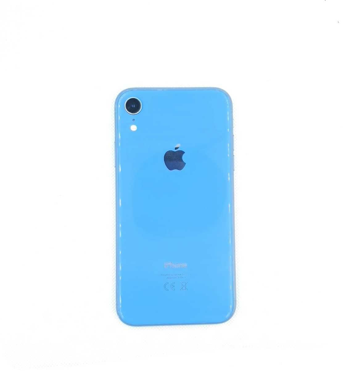 TELEFON Apple iPHONE XR 64GB Stan BDB Niebieski Gwarancja! Toruń