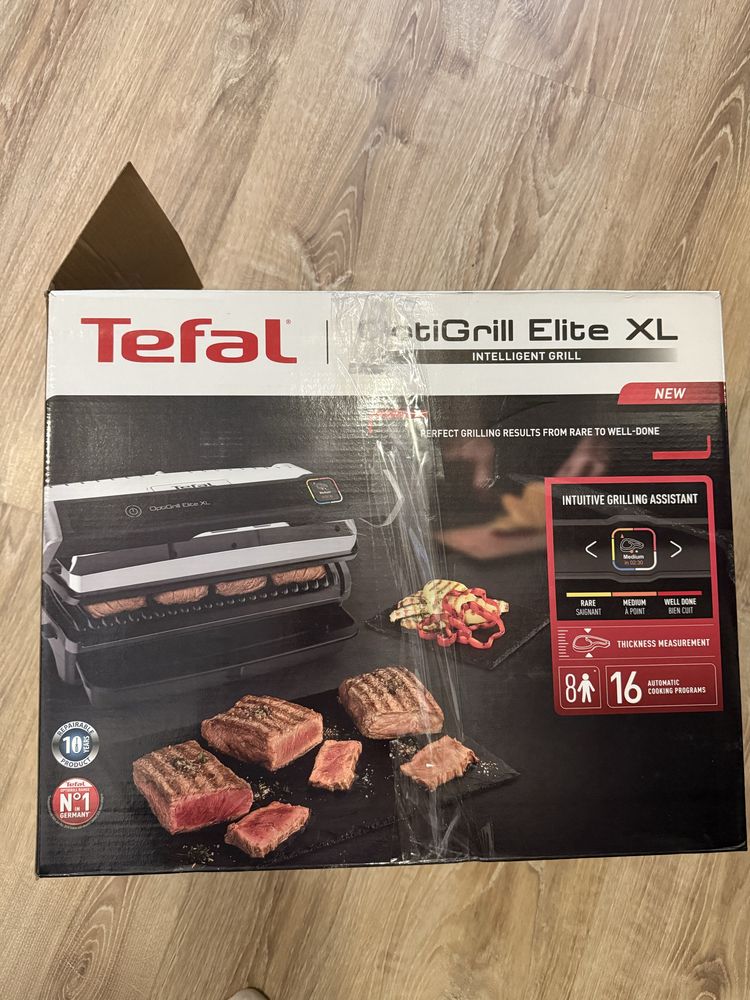 Гриль Tefal optiGrill Elite xl