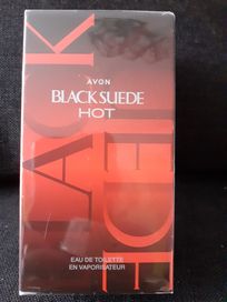 Avon Black Suede Hot