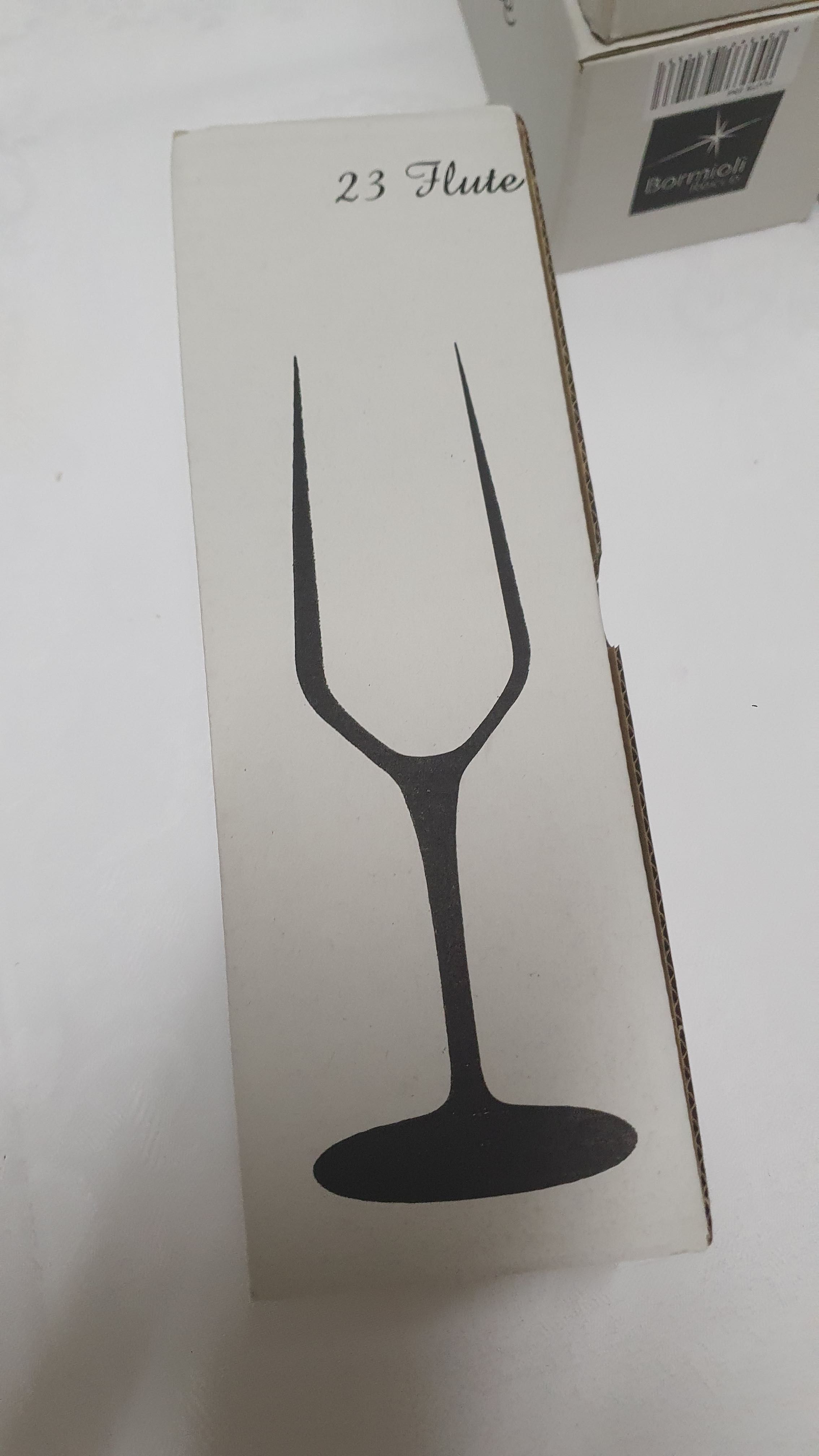 Flutes de Champanhe coleção Bormioli Rocco