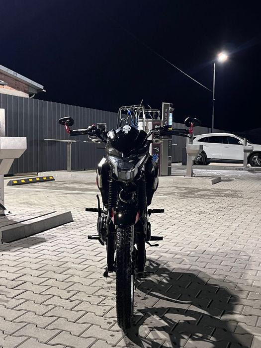 Мотоцикл MUSSTANG region 200