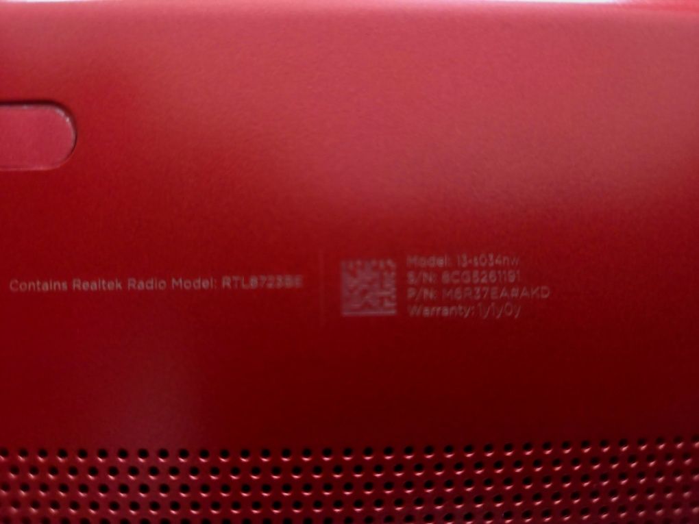Laptop komputer HP x360 ekran dotykowy