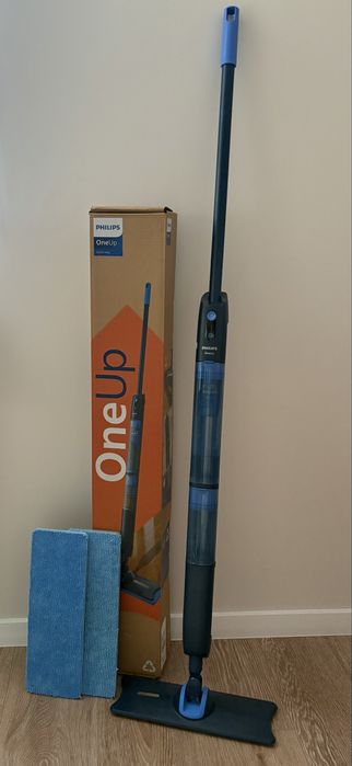 Mop elektryczny PHILIPS OneUp, czas pracy do 70 minut