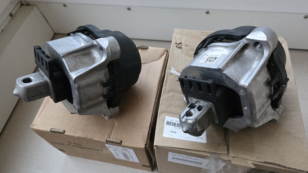 Опоры двигателя BMW G30 B57