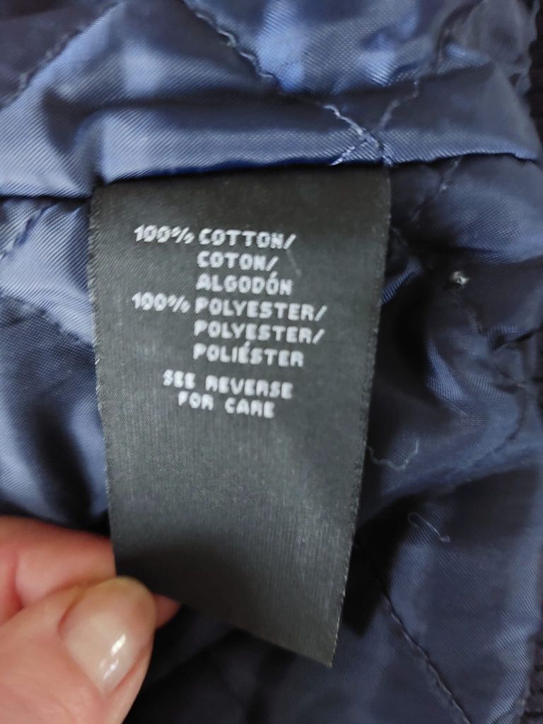 Kurtka przejściowa, granatowa. Calvin Klein Jeans.3 lata. 98cm.