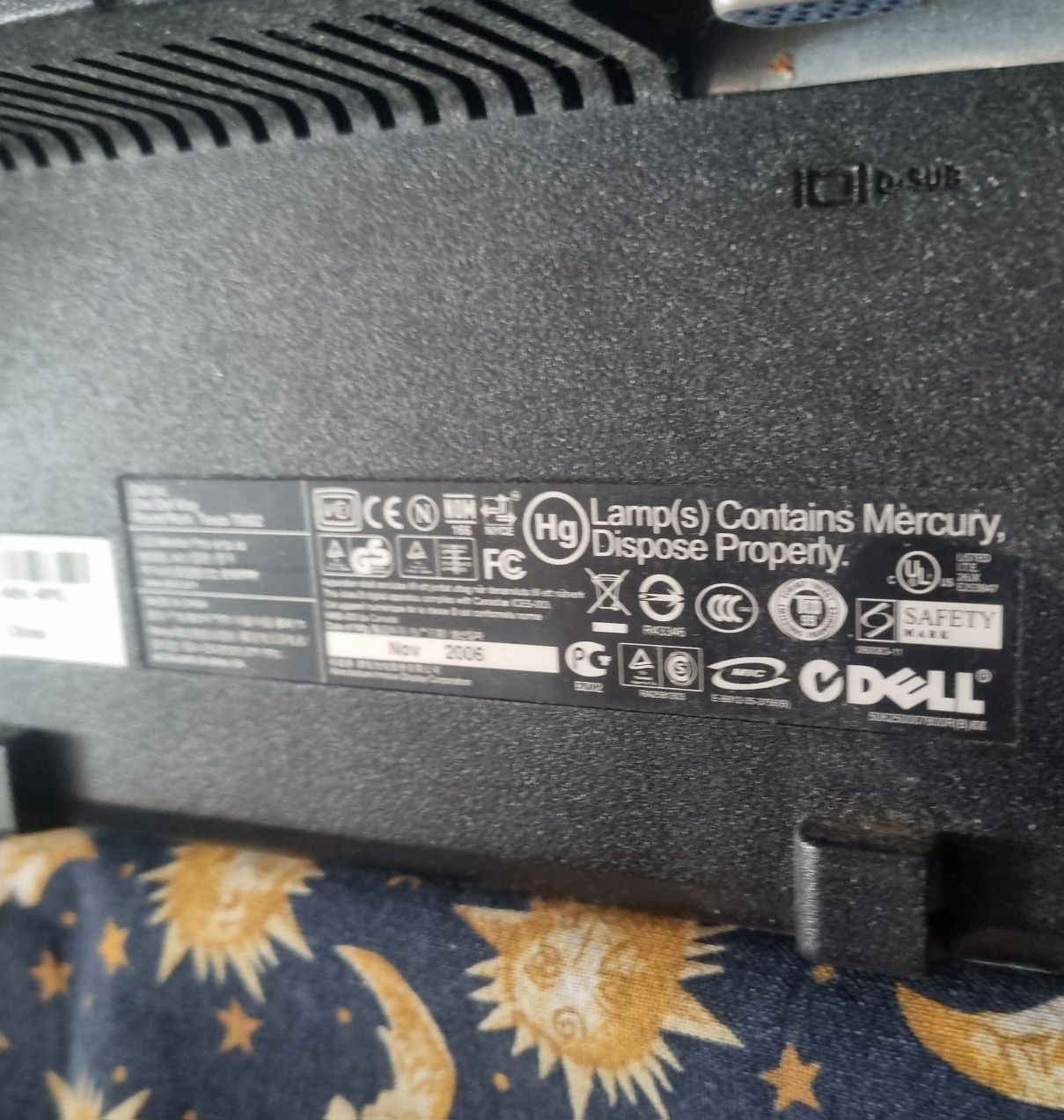 Monitor LCD Dell