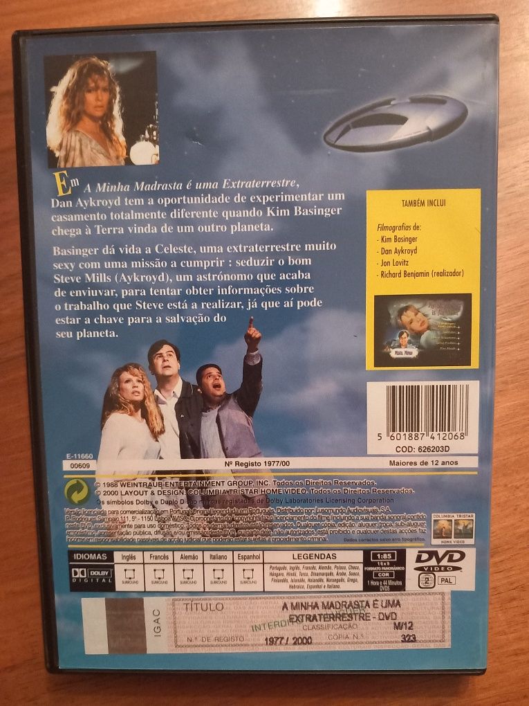A Minha Madrasta É Uma Extraterrestre (Kim Basinger)