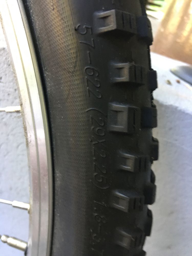 Schwalbe RR+NN 29”x2,25