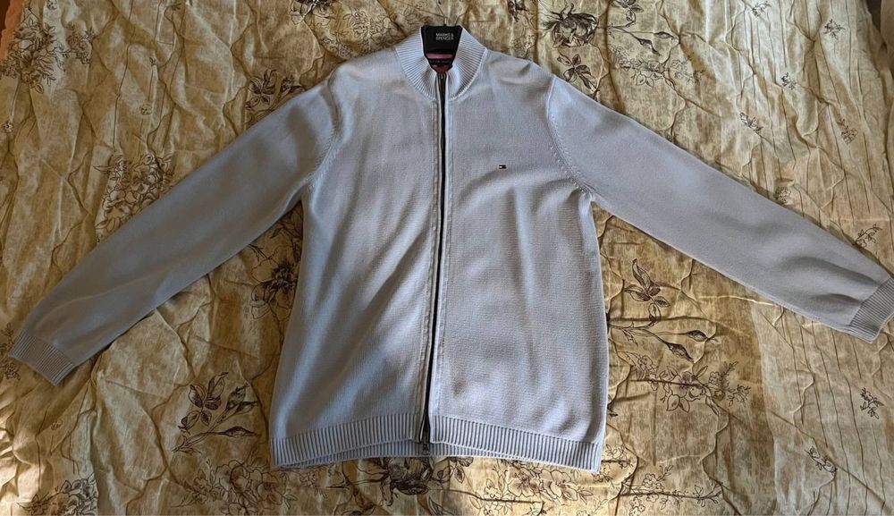 Мастерка мужская Tommy Hilfiger ( XL )