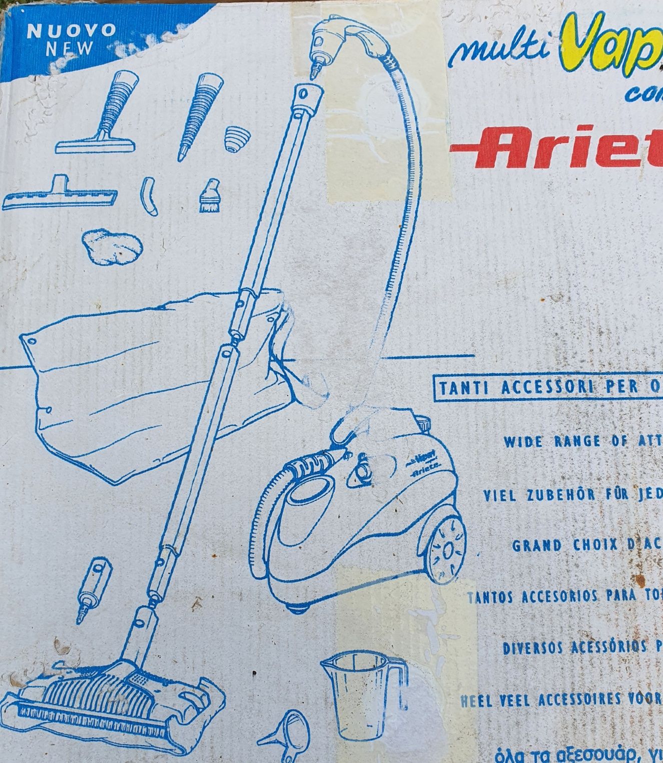 Myjka ciśnieniowa Ariete Multivapori Compact