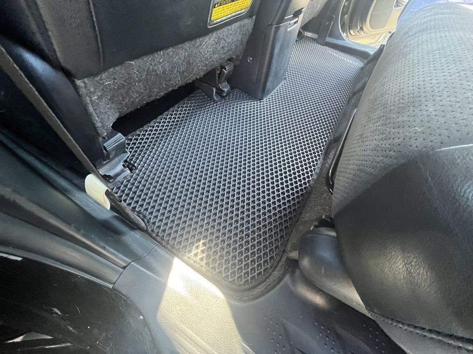 Коврики Toyota Highlander 2 2008-2013 ЕВА ЄВА EVA Тойота Хайлендер
