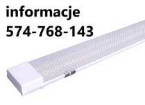 WIELKA WYPRZEDAŻ Lampa LED 120 cm , Panel LED świetlówka 60CM