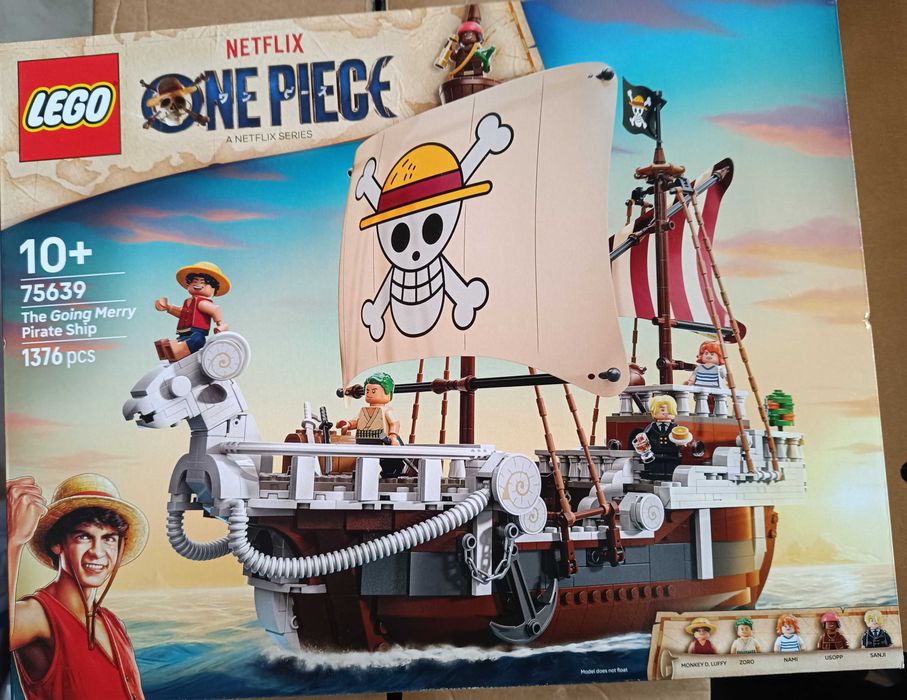 LEGO 75639 - The Going Merry Pirate Ship