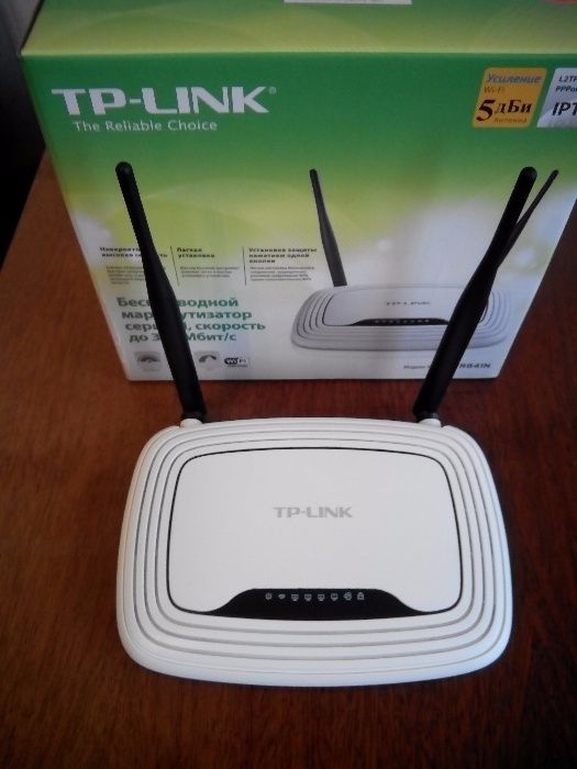 Роутер Wi-Fi TP-LINK TL-WR841N