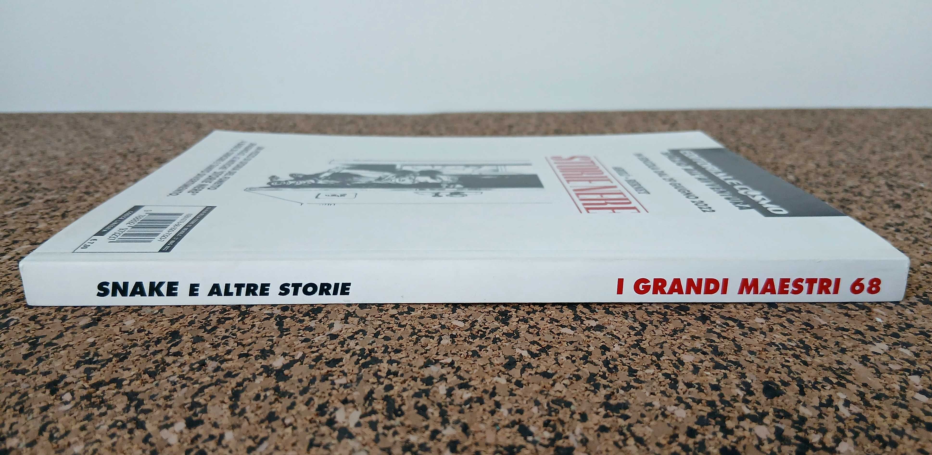 BD - Snake e altre storie (Abulí & Bernet)