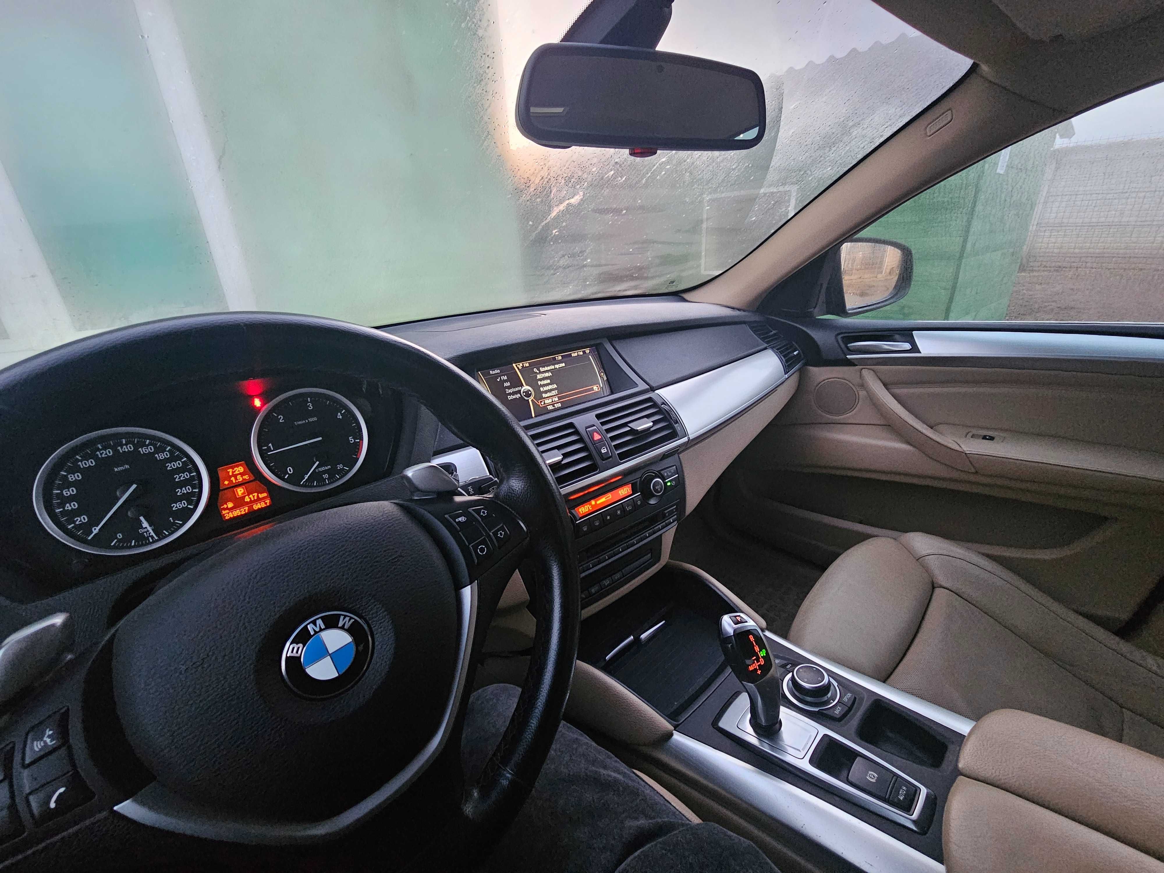 Suv BMW X6 2010rok