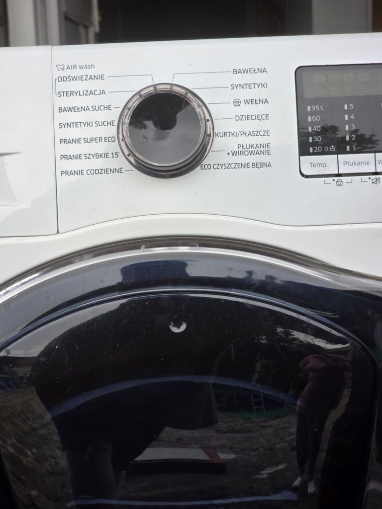 Pralki suszarka Samsung Eco bubble adwasch