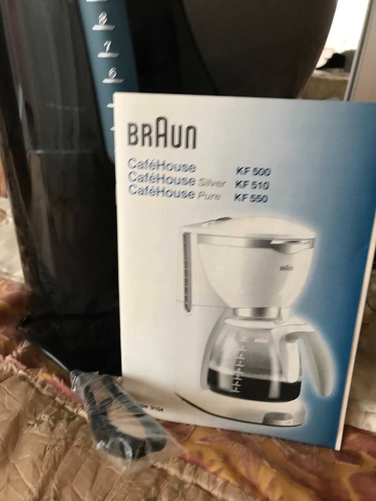 Кофеварка Новая Braun KF 500