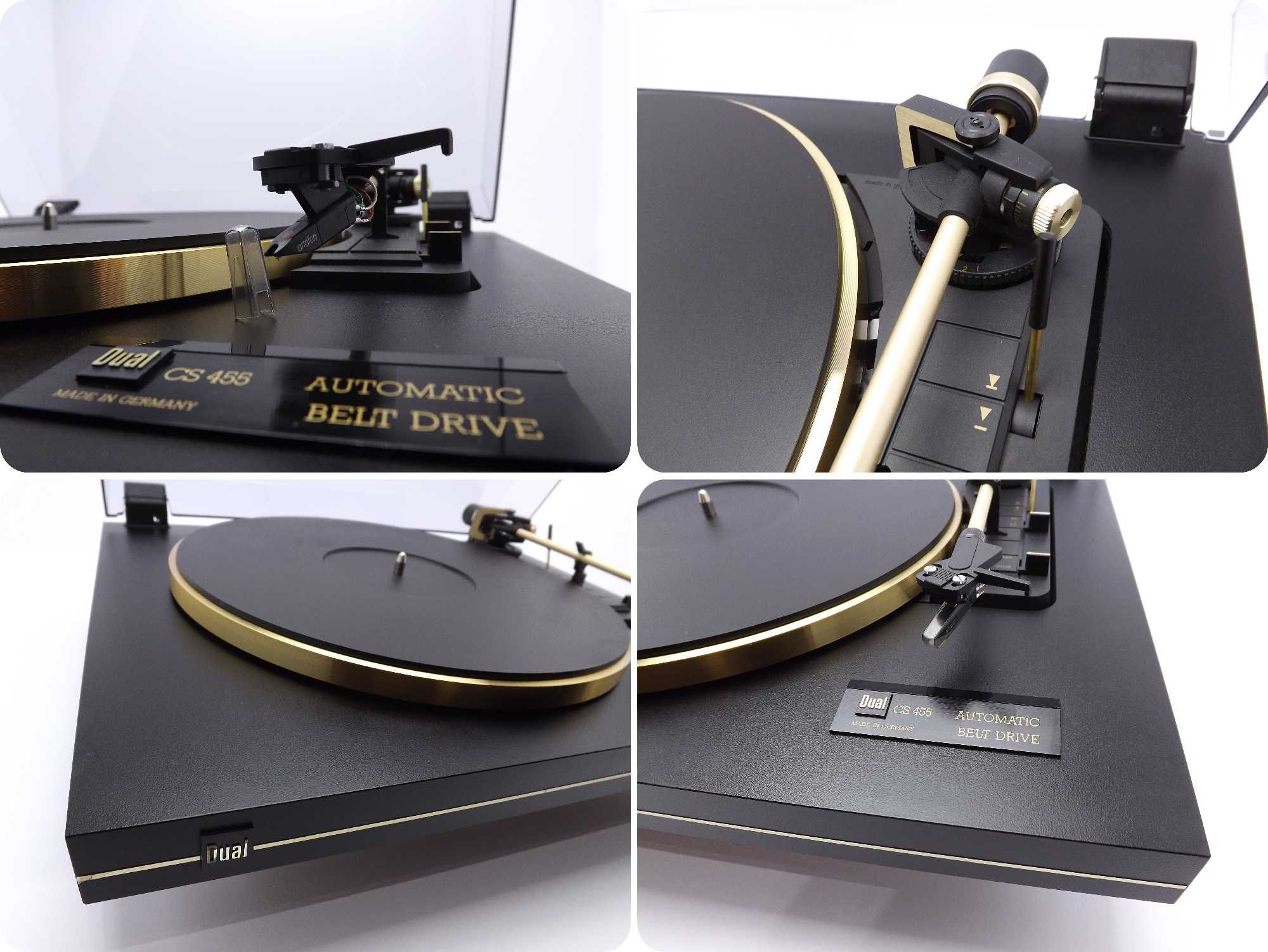 Gramofon Dual 455 wersja GOLD  SERWIS