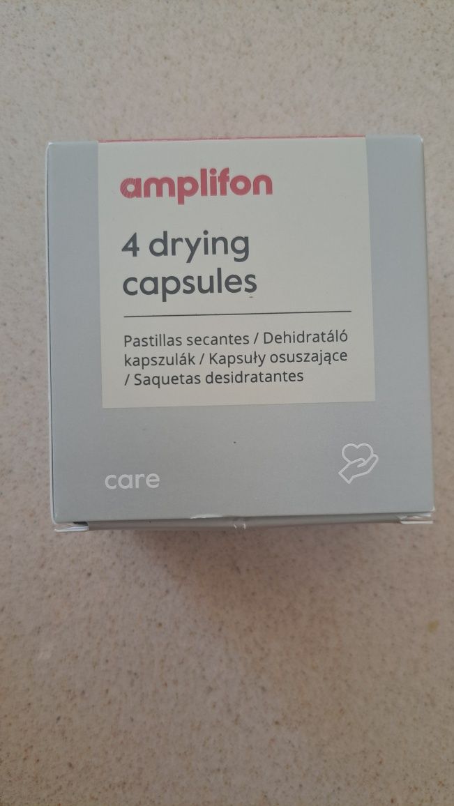 Produtos de limpeza e pilhas para aparelho auditivo