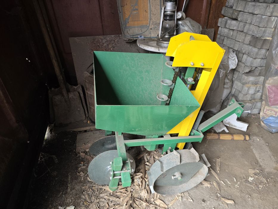 Картоплесажалка КСМ-1. РОСТА