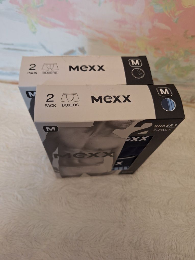 Zestaw bokserek męskich Mexx M/4pary