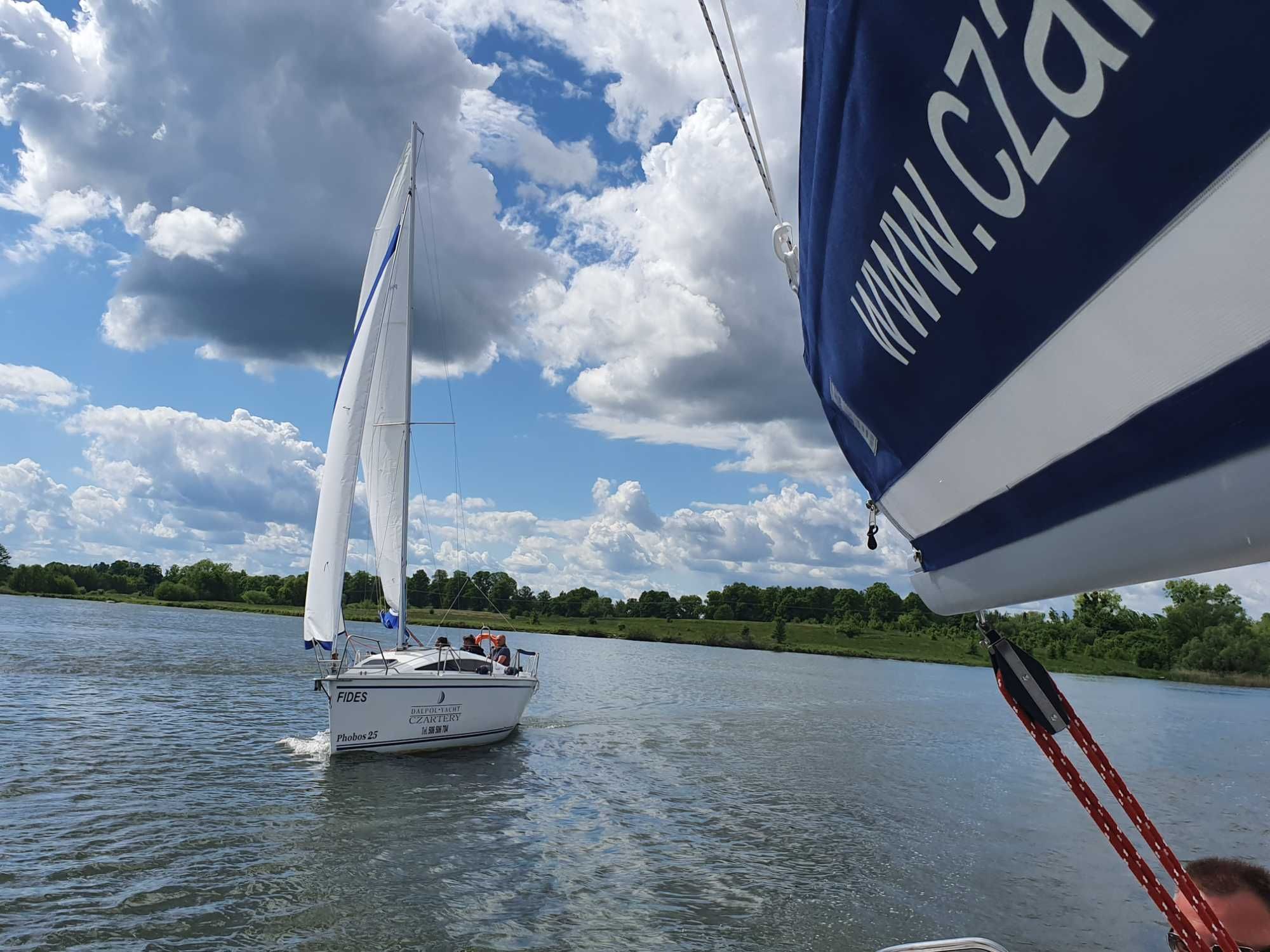 Czarter Wynajem jachtów Phobos - Mazury 2024