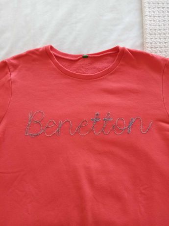 Sweetshirt menina, Benetton