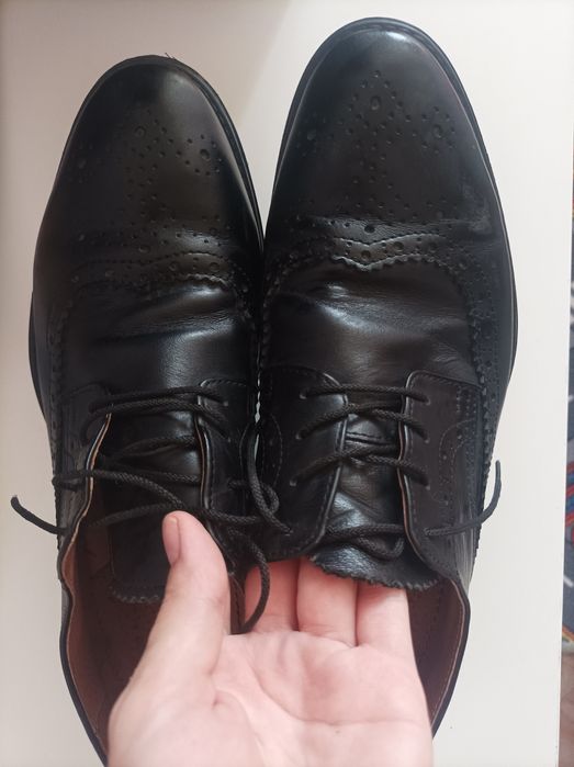 Продам шкіряні  чоловічі туфлі 41 р