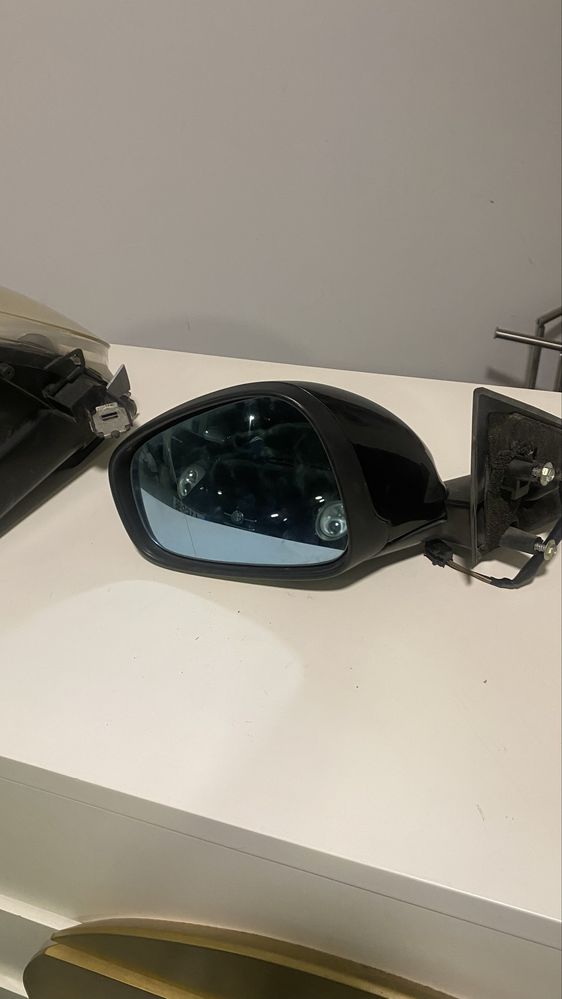 Alfa romeu mito  retrovisor esquerdo  Aro do Farol Direito
