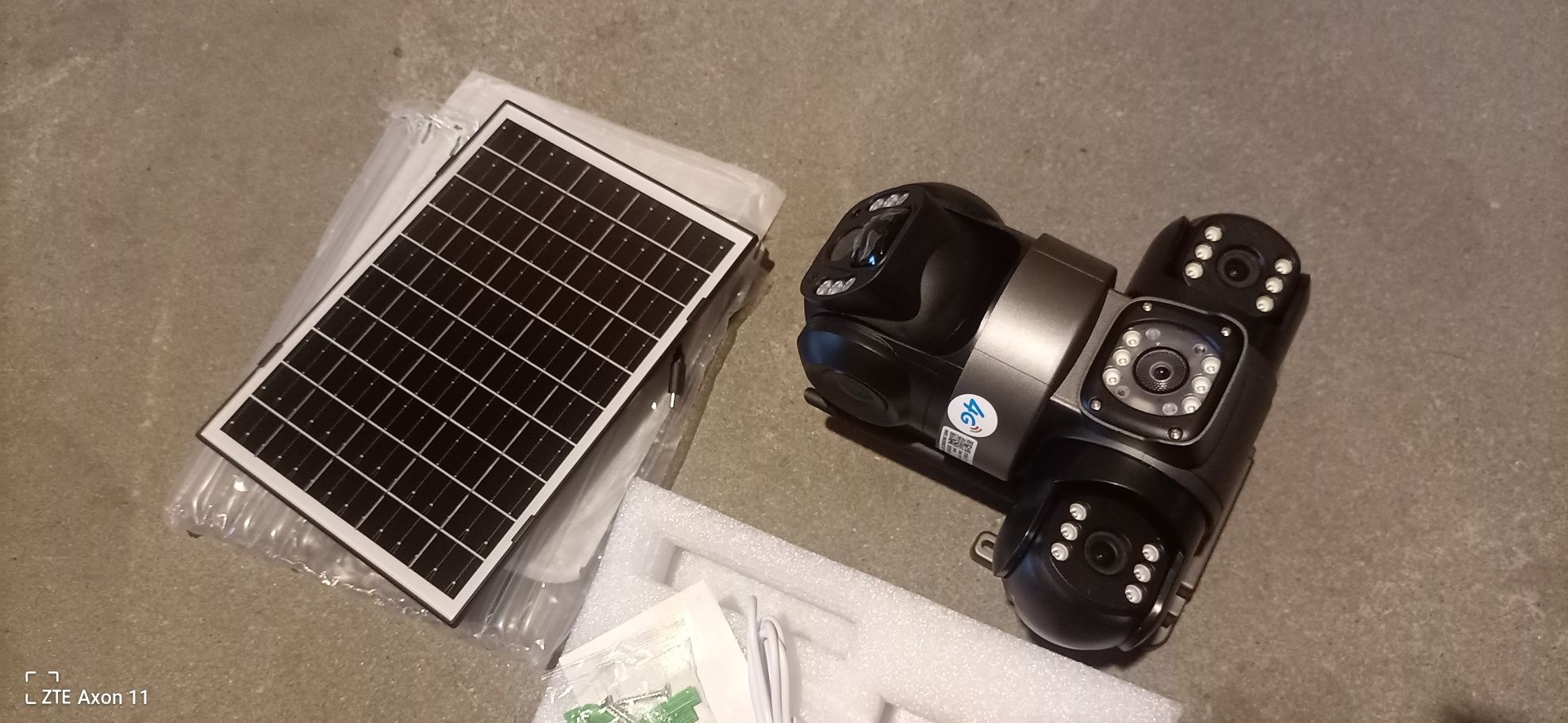 Kamera ogrodowa solarna WiFi 4G