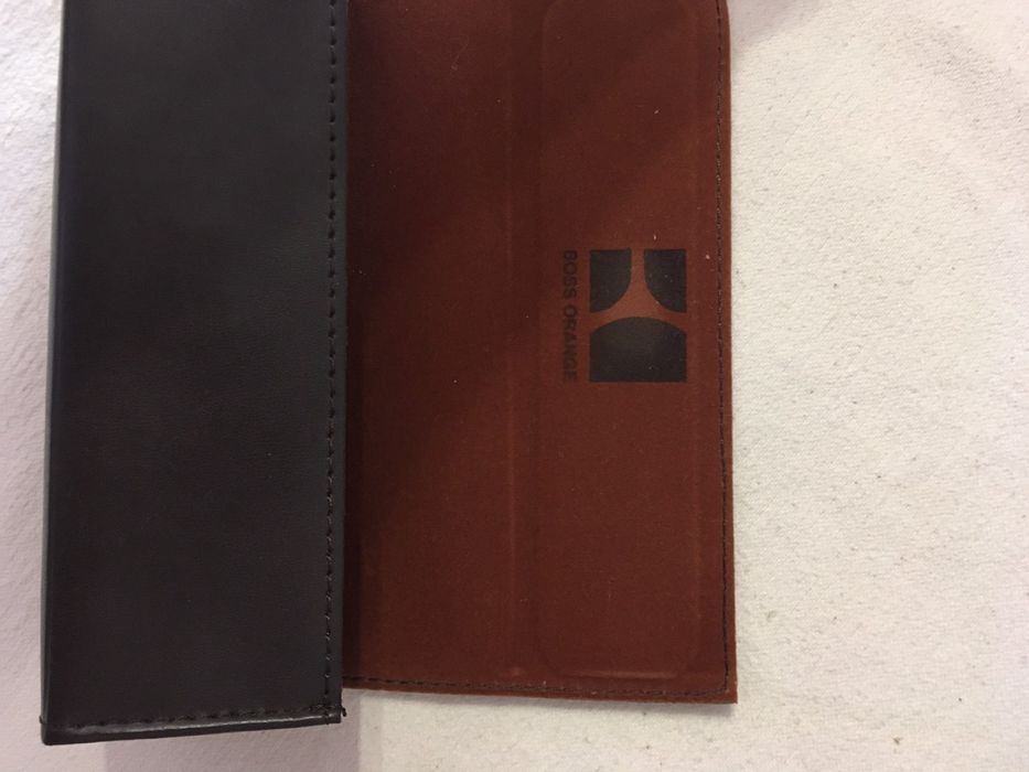 Чехол футляр для очков Hugo Boss orange