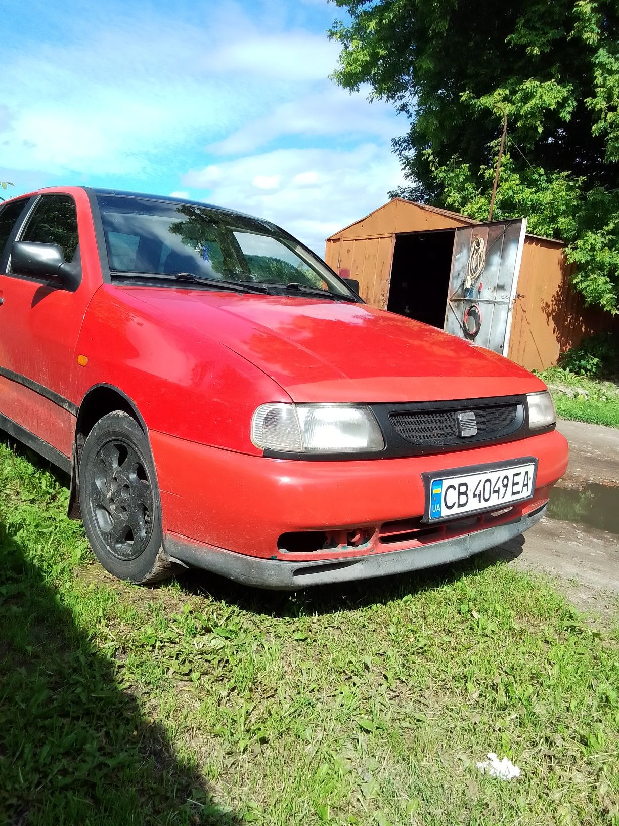 Seat Ibiza 1,4 1997рв
