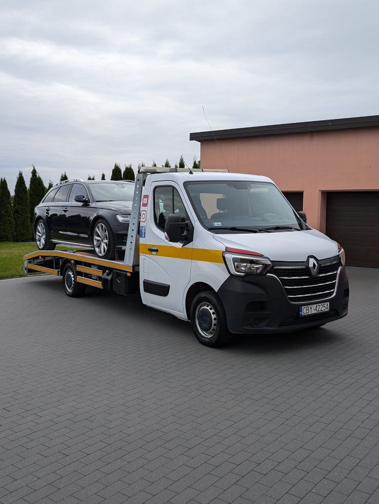 Renault Master 2021R  2.3DCI 180 KM Salon PL  ASO FV 23 %  !!