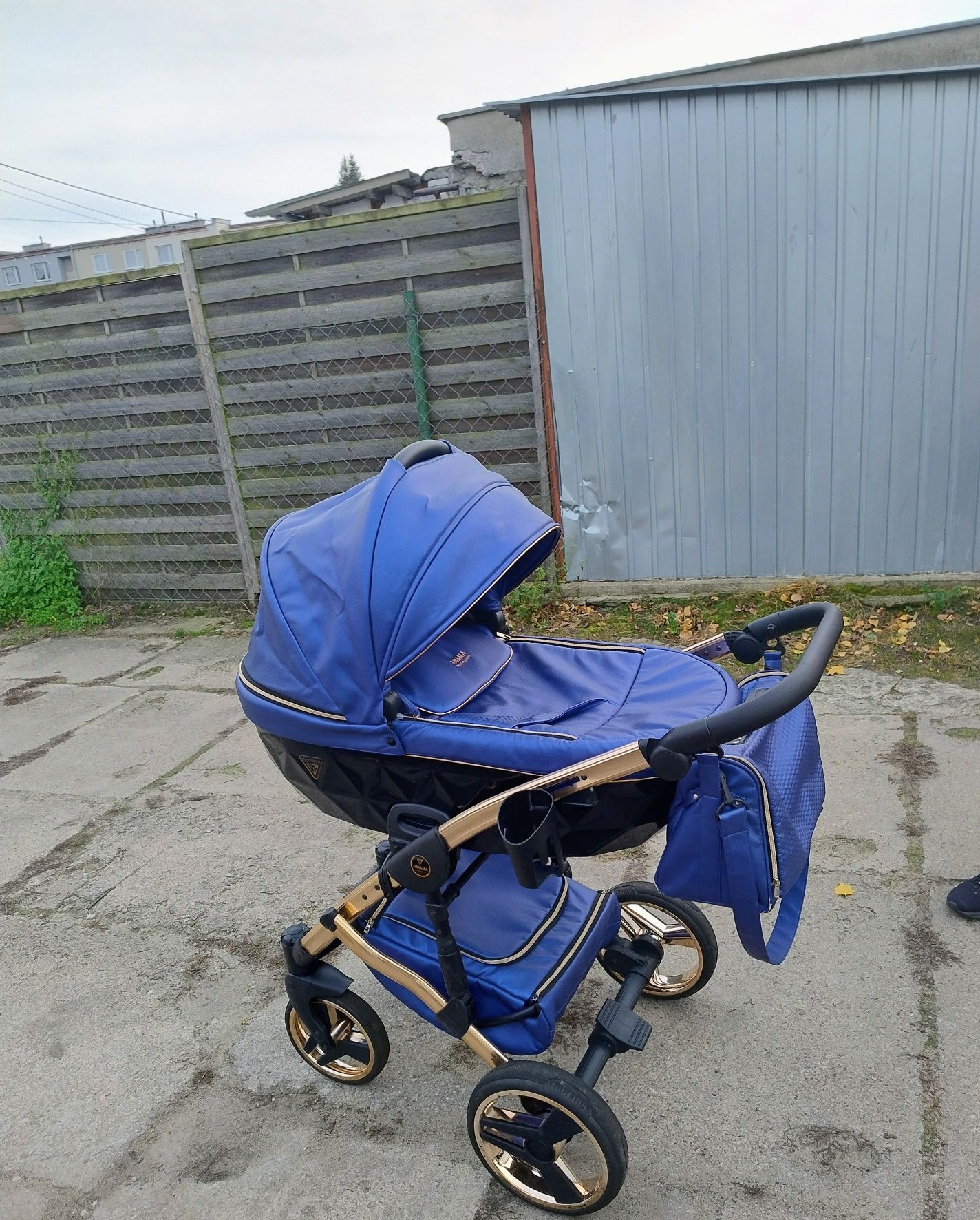 Wózek Junama Diamond 4w1
