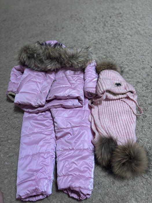 Дитячий зимовий комбінезон