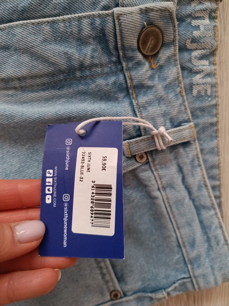 Sixth June Nowe spodnie 32