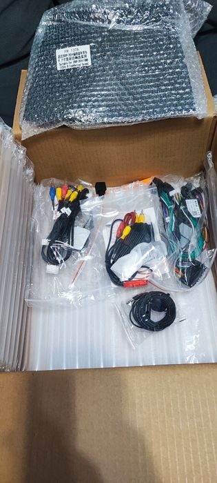 Штатна автомагнітола для Ford fiesta 2009-2016 tesla stayl