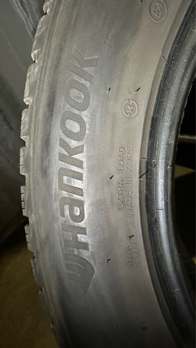 Opony zimowe Hankook 235/55R18 104 V