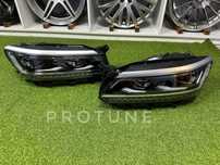 Передние фары Volkswagen Passat B8 USA full led фара левая фара правая