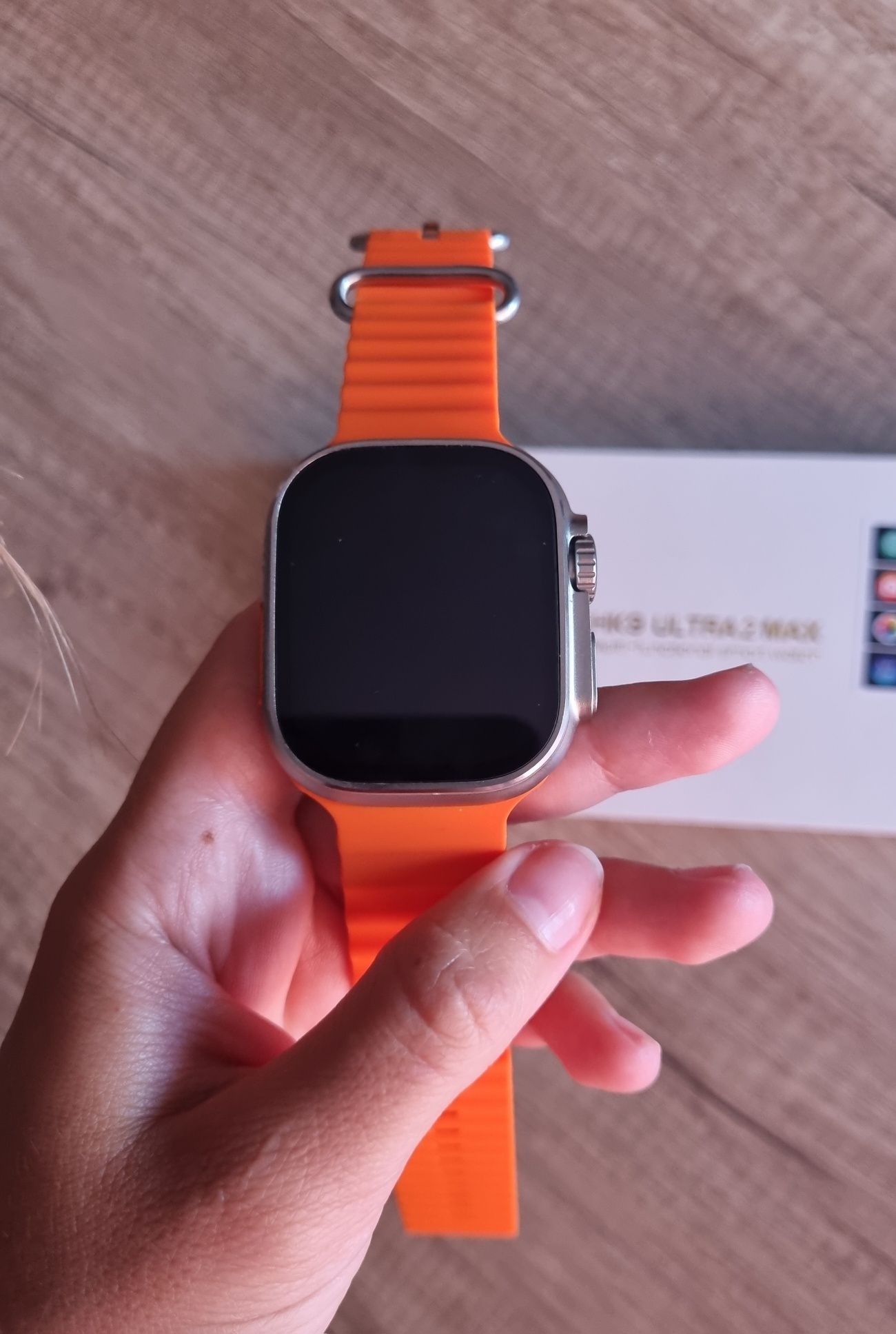 Smartwatch HK9 CHATGPT i AI
