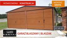 GARAŻ BLASZANY- Złoty Dąb |Wiaty | Garaże | Wiata| BLASZAK | - ESSTAL*