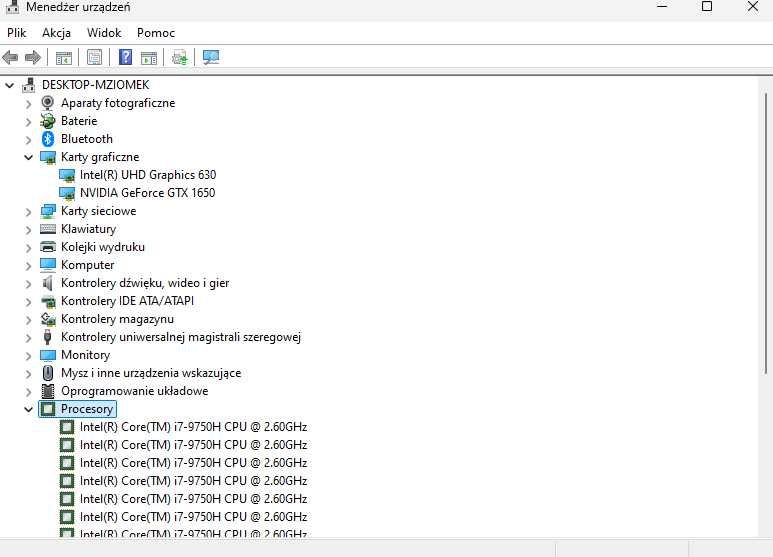 Laptop LENOVO IdeaPad L340 Gaming i7 9gen, GTX1650
