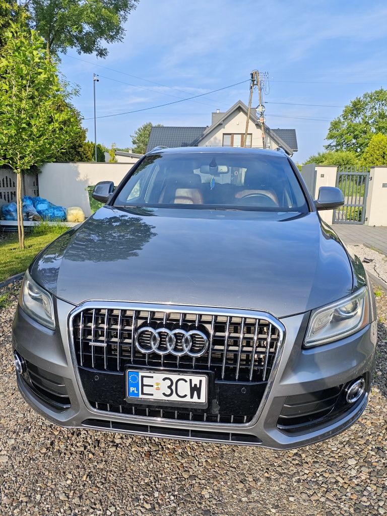 Audi Q5 Quatro 2.0 TFSI 220 KM Premium Plus 2014r