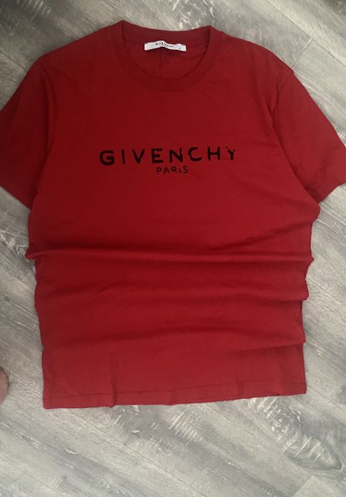 футболка Givenchy paris