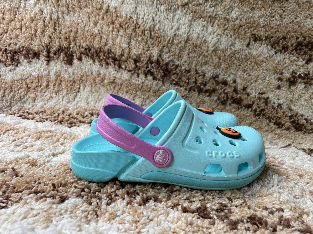 Crocs dual comfort j3 з джибітсами