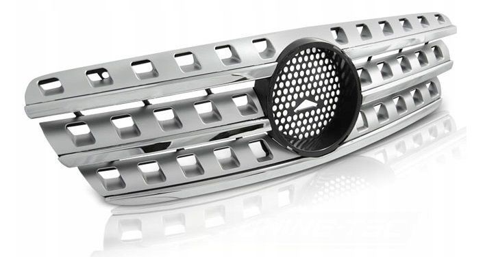 atrapa grill tuning chrom mercedes ml 163 98-05
